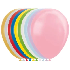 Globos Ballonnen Metallic Pearl Mix Kleuren 30cm, 10st. Best