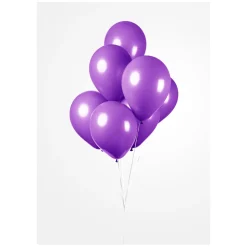 Globos Ballonnen Paars 30cm, 10st. Discount