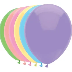 Ballonnen Pastel, 10st.-Haza Witbaard Online