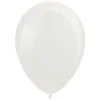 Ballonnen Pearl Wit 30cm, 10st.-Globos Best