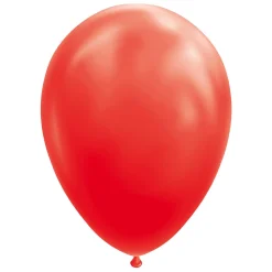 Globos Ballonnen Rood 30cm, 10st. Discount