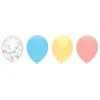 Haza Witbaard Ballonnenmix Pastel, 6st. Outlet