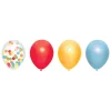 Ballonnenmix Regenboog, 6st.-Haza Witbaard Outlet