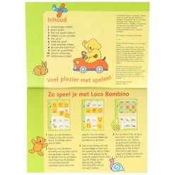 Bambino - Dribbel en zijn Vriendjes 3-5 jaar-Loco