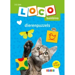 Bambino Dierenpuzzels (3-5 jaar)-Loco Hot