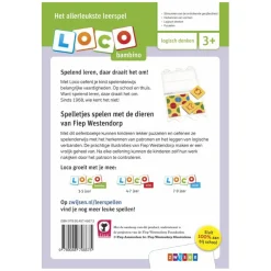 Bambino Loco Fiep Westendorp spelen met dieren-WPG Uitgevers Clearance