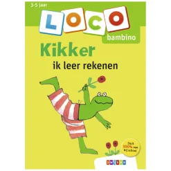Loco Bambino kikker - ik leer rekenen Discount