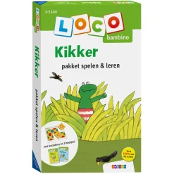 Loco Bambino Pakket Kikker Spelen en Leren Clearance
