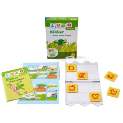 Loco Bambino Pakket Kikker Spelen en Leren Clearance