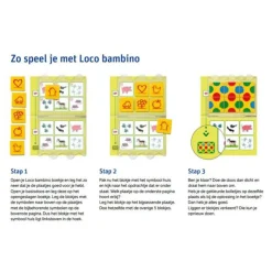 Loco Bambino Pakket Kikker Spelen en Leren Clearance