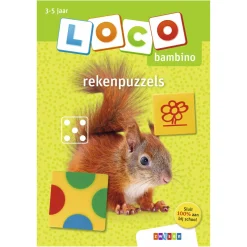 Bambino Loco Rekenpuzzels (3-5 jaar)>WPG Uitgevers Outlet