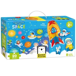 - Figure It Out Puzzel Ruimte - 20st.>Banana Panda Clearance