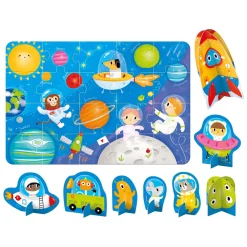 - Figure It Out Puzzel Ruimte - 20st.>Banana Panda Clearance