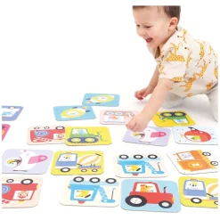 - Grote Memory Spel Voertuigen - 24st.><noscript><img width=