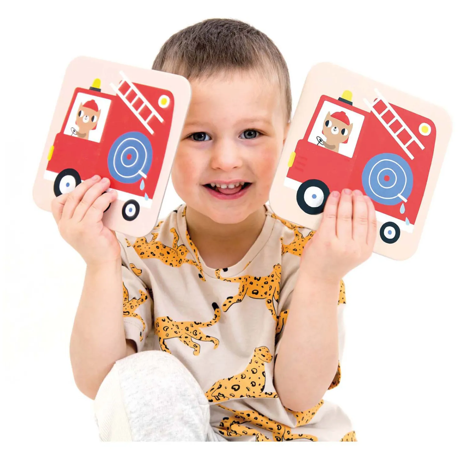 - Grote Memory Spel Voertuigen - 24st.>Banana Panda Outlet