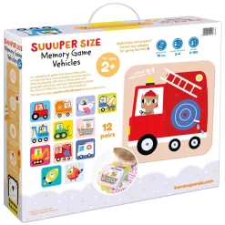 - Grote Memory Spel Voertuigen - 24st.><noscript><img width=