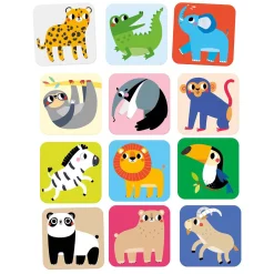 Banana Panda - Grote Memory Spel Wilde Dieren - 24st. Discount