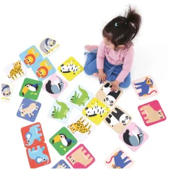 Banana Panda - Grote Memory Spel Wilde Dieren - 24st. Discount