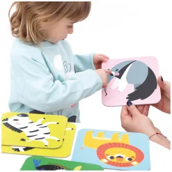 Banana Panda - Grote Memory Spel Wilde Dieren - 24st. Discount