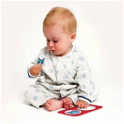 - Hoog Contrast Puzzel Zoek de Tweeling - 8dlg.-Banana Panda New