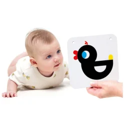 Banana Panda - Hoog Contrast Babykaarten 0m+ / 3m+ - 24st. Best