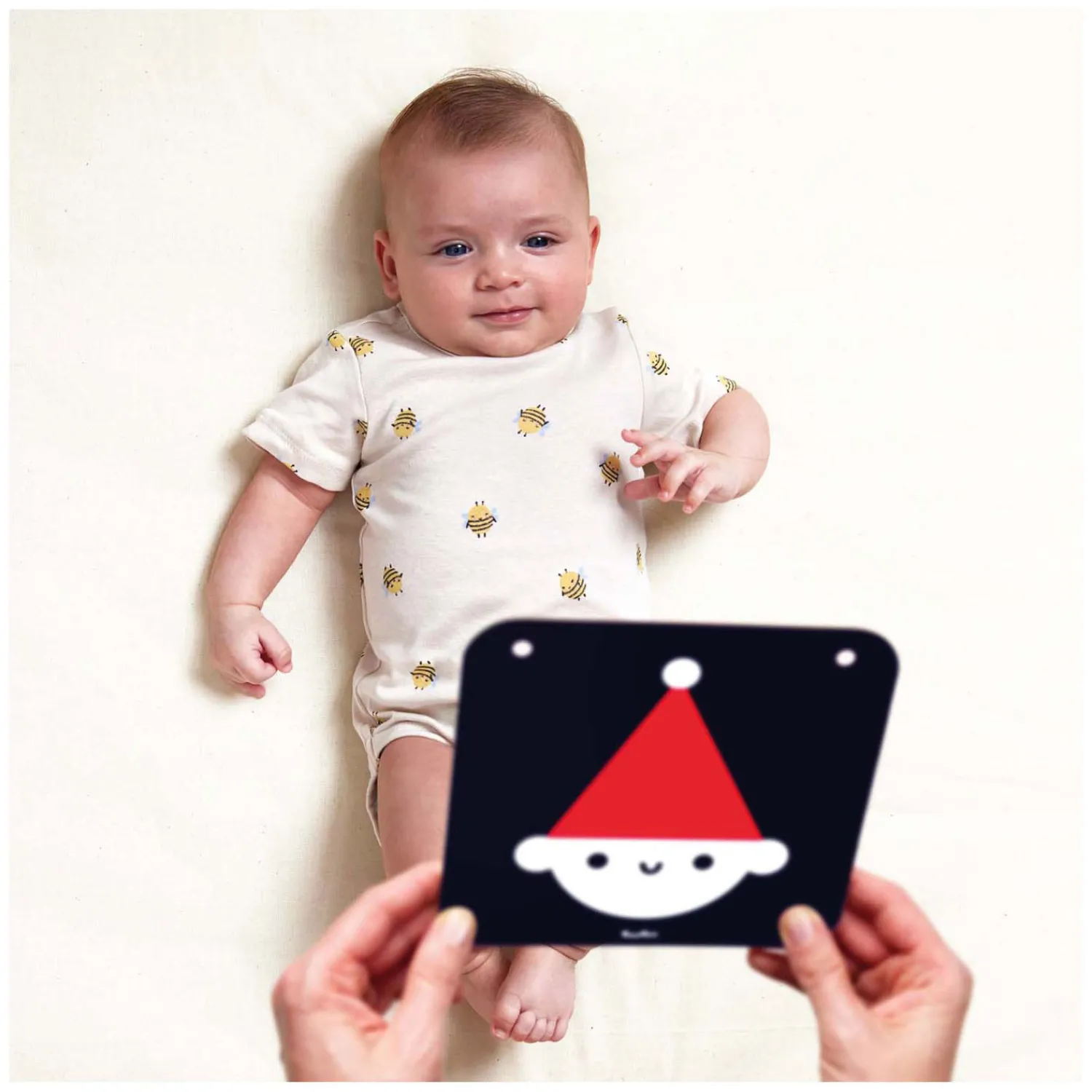 Banana Panda - Hoog Contrast Babykaarten 0m+ / 3m+ - 24st. Best