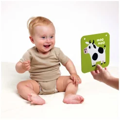 - Hoog Contrast Babykaarten 6m+ / 9m+ - 24st.-Banana Panda Discount