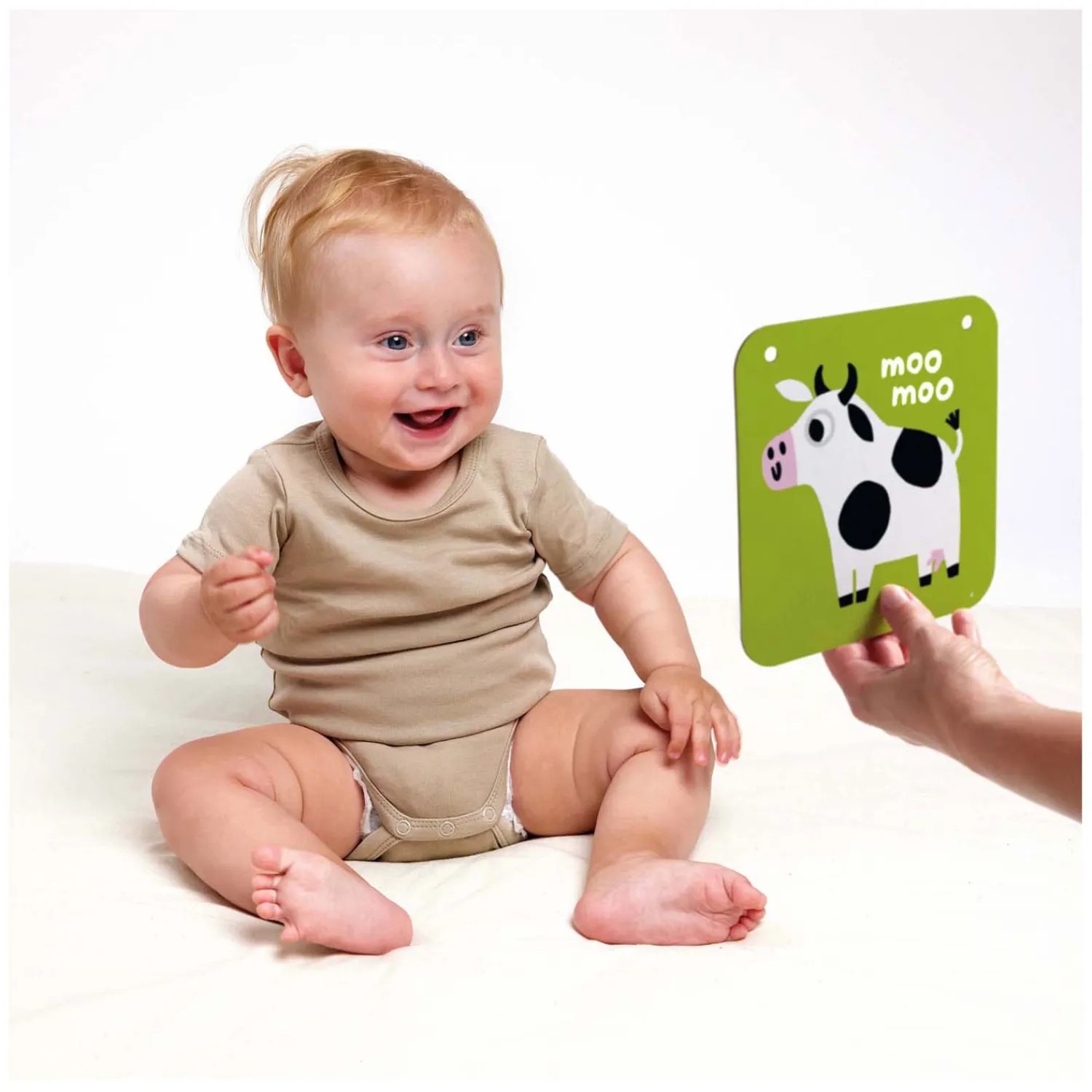 - Hoog Contrast Babykaarten 6m+ / 9m+ - 24st.-Banana Panda Discount
