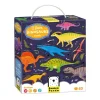 - Ik Hou van Dinosaurussen Puzzel - 60st.-Banana Panda Discount