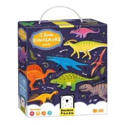 - Ik Hou van Dinosaurussen Puzzel - 60st.-Banana Panda Discount