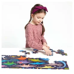 - Ik Hou van Dinosaurussen Puzzel - 60st.-Banana Panda Discount