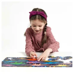 - Ik Hou van Dinosaurussen Puzzel - 60st.-Banana Panda Discount