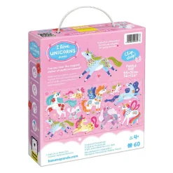 - Ik Hou van Eenhoorns Puzzel - 60st.><noscript><img width=