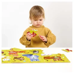 - Ik Hou van Katten Puzzel - 60st.-Banana Panda Online