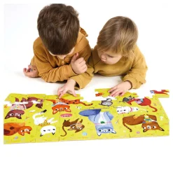 - Ik Hou van Katten Puzzel - 60st.-Banana Panda Online
