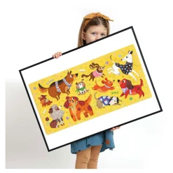 - Ik Hou van Honden Puzzel - 60st.><noscript><img width=