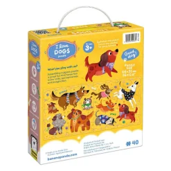 - Ik Hou van Honden Puzzel - 60st.><noscript><img width=