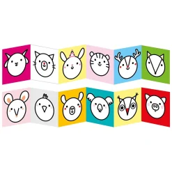 Banana Panda - Kleurboekje De Schrijf Greep Dieren New