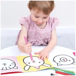 Banana Panda - Kleurboekje De Schrijf Greep Dieren New