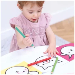 Banana Panda - Kleurboekje De Schrijf Greep Dieren New