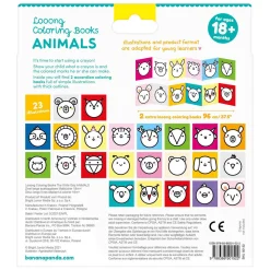 Banana Panda - Kleurboekje De Schrijf Greep Dieren New