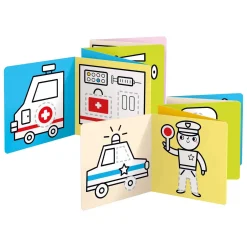 - Kleurboekje Klaar om Werkvoertuigen te Tekenen>Banana Panda