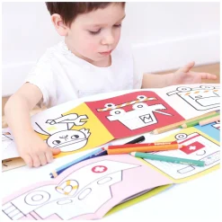 - Kleurboekje Klaar om Werkvoertuigen te Tekenen><noscript><img width=