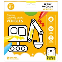 - Kleurboekje Klaar om Voertuigen te Tekenen>Banana Panda Sale