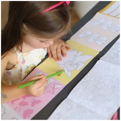 Banana Panda - Kleurboekje Ik Hou van Kleurplaten met Feeen Online