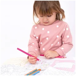 Banana Panda - Kleurboekje Ik Hou van Kleurplaten met Feeen Online