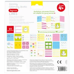 - Kleurboekje Klaar om Beginnerslijnen te Overtrekken-Banana Panda