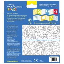 Banana Panda - Kleurboekje Ik Hou van Kleurplaten met de Ruimte Clearance