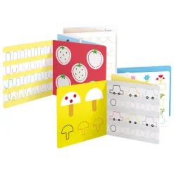 Banana Panda - Kleurboekje Klaar om Gevorderde Lijnen te Overtrekken Clearance