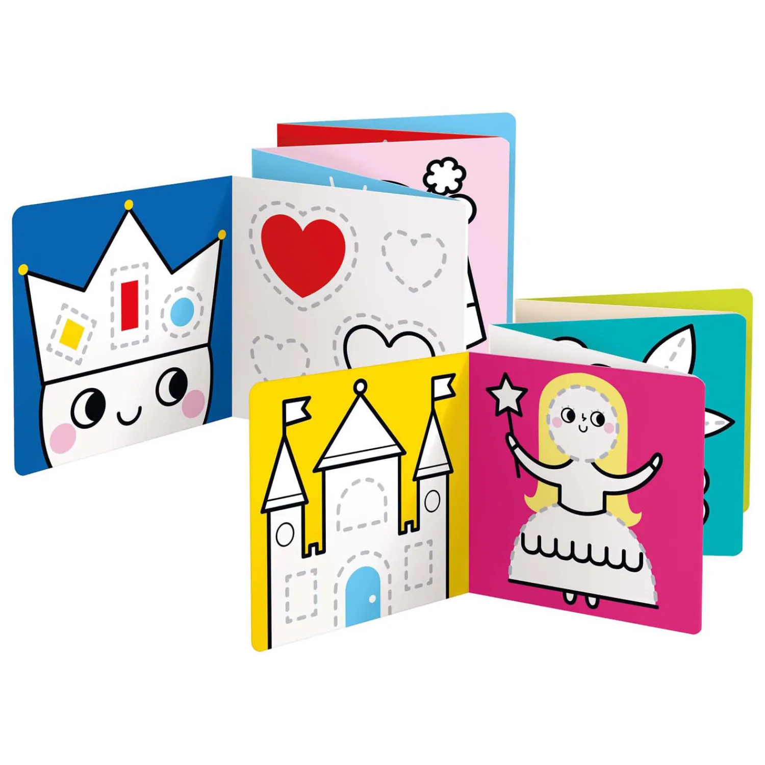 - Kleurboekje Klaar om Wonderland te Tekenen-Banana Panda Hot